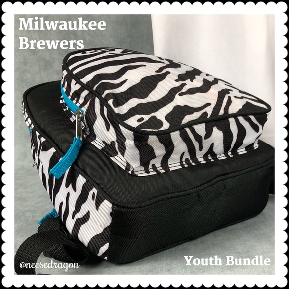 Milwaukee Brewers Youth Bundle—Licensed Items - Picture 4 of 8